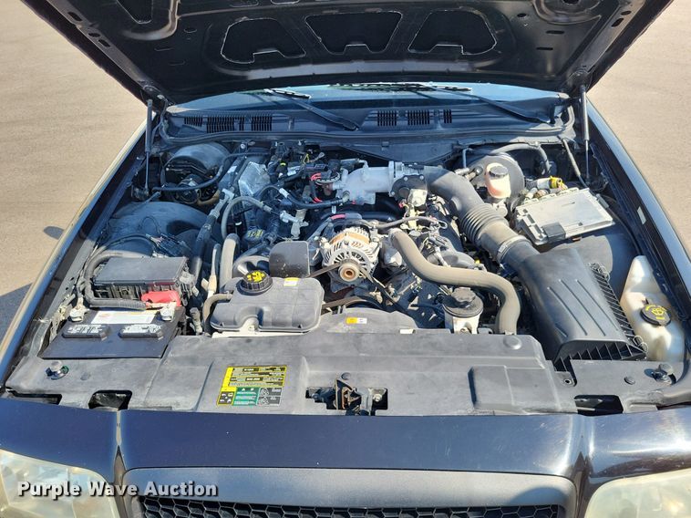 image for item LS9719 2010 Ford Crown Victoria Police Interceptor