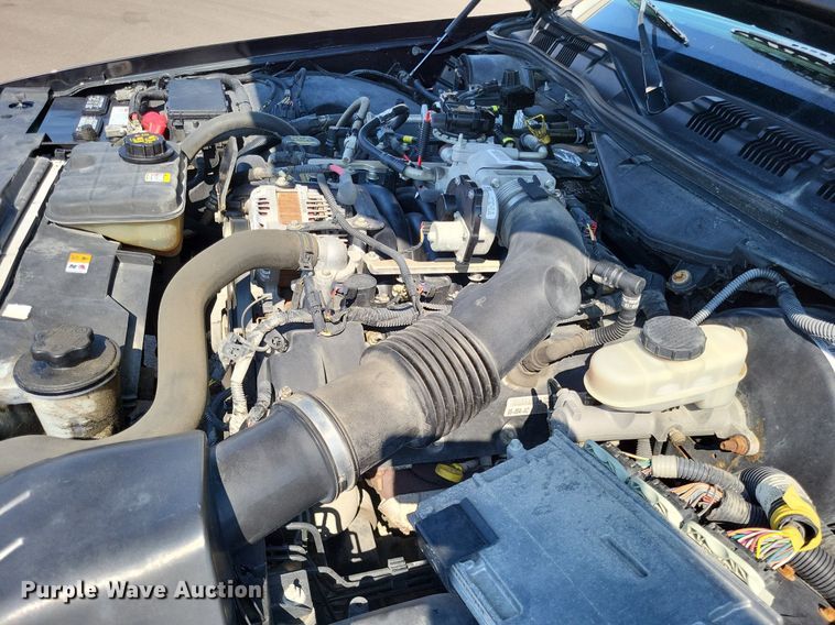 image for item LS9719 2010 Ford Crown Victoria Police Interceptor