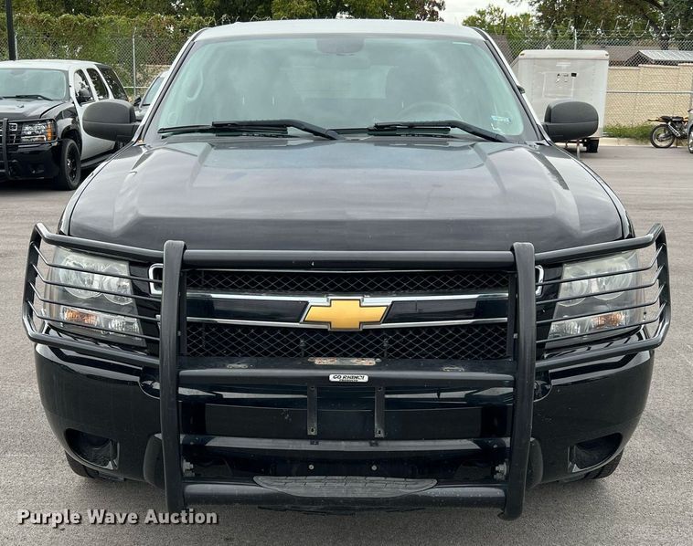 image for item LU9802 2012 Chevrolet Tahoe Police  SUV