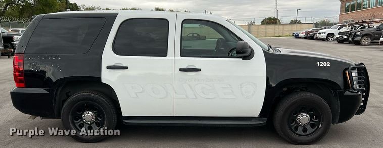 image for item LU9802 2012 Chevrolet Tahoe Police  SUV