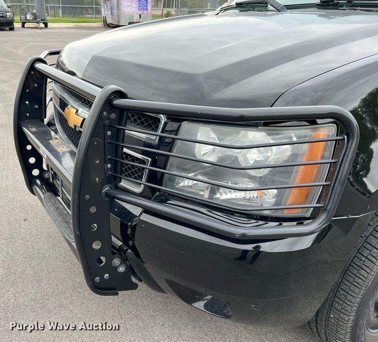 image for item LU9802 2012 Chevrolet Tahoe Police  SUV