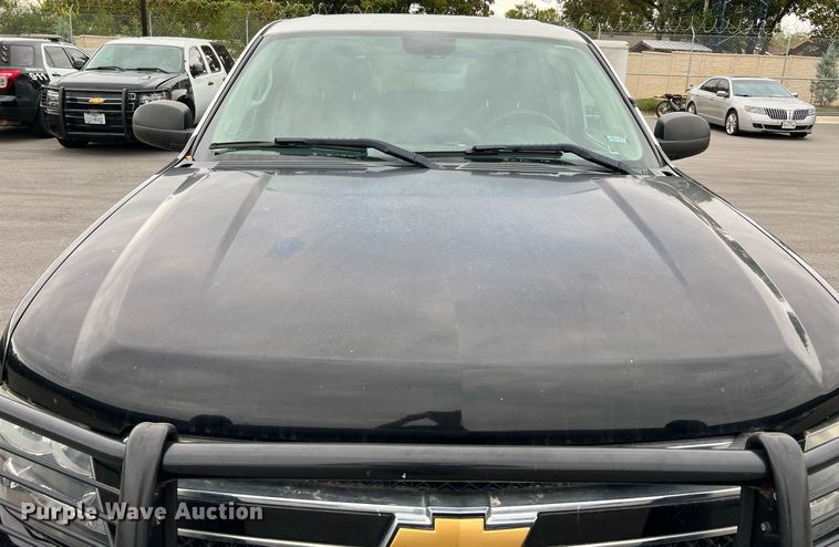image for item LU9802 2012 Chevrolet Tahoe Police  SUV