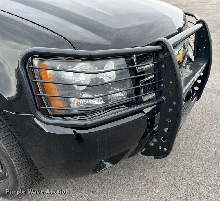 image for item LU9802 2012 Chevrolet Tahoe Police  SUV