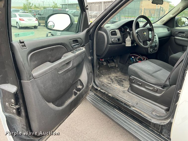 image for item LU9802 2012 Chevrolet Tahoe Police  SUV