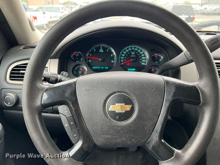 image for item LU9802 2012 Chevrolet Tahoe Police  SUV