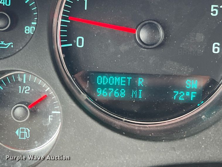 image for item LU9802 2012 Chevrolet Tahoe Police  SUV