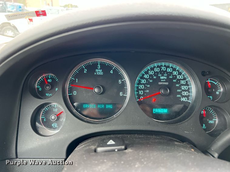 image for item LU9802 2012 Chevrolet Tahoe Police  SUV