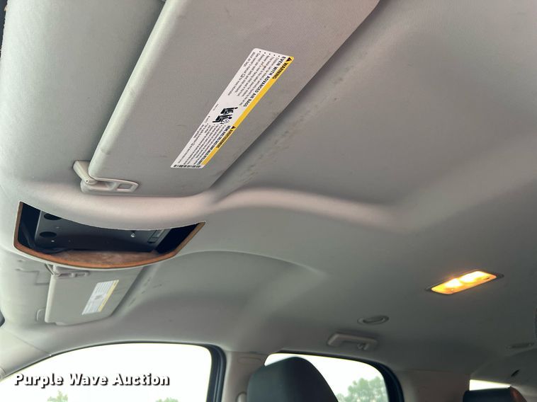 image for item LU9802 2012 Chevrolet Tahoe Police  SUV