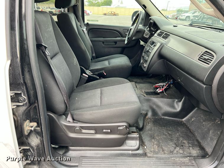 image for item LU9802 2012 Chevrolet Tahoe Police  SUV