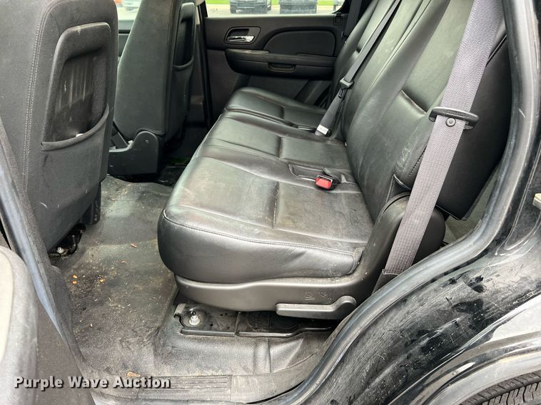 image for item LU9802 2012 Chevrolet Tahoe Police  SUV