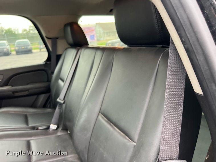 image for item LU9802 2012 Chevrolet Tahoe Police  SUV