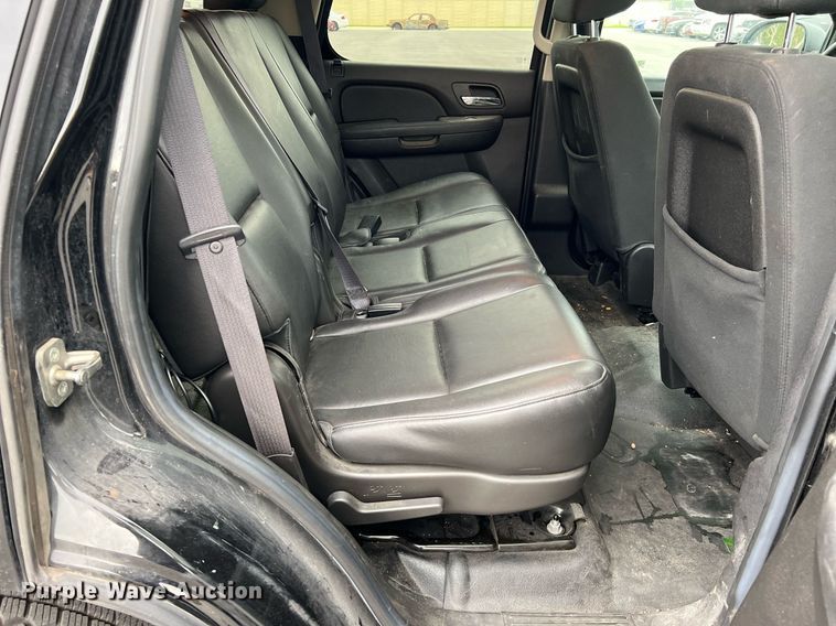 image for item LU9802 2012 Chevrolet Tahoe Police  SUV