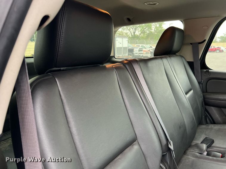 image for item LU9802 2012 Chevrolet Tahoe Police  SUV