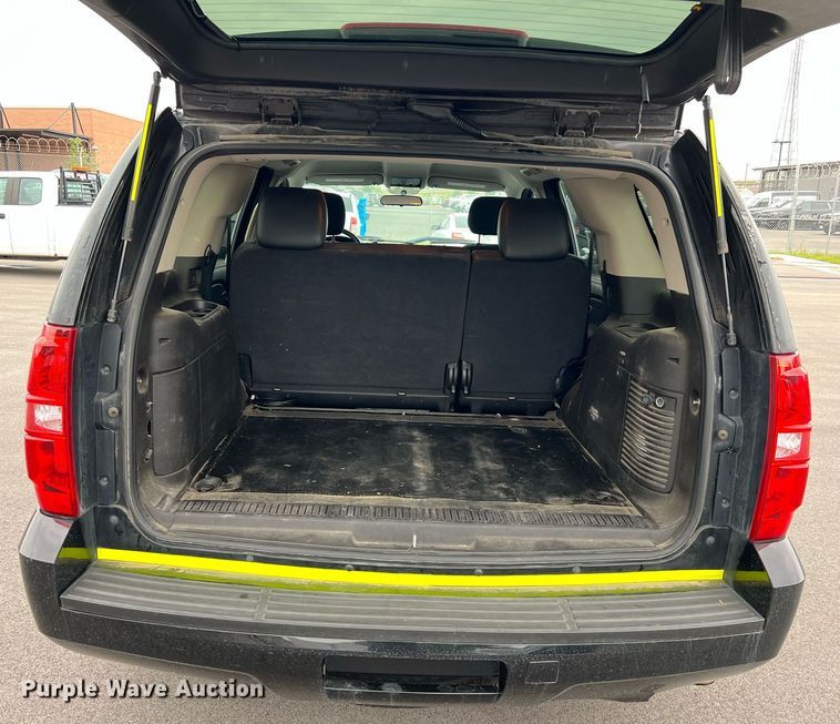 image for item LU9802 2012 Chevrolet Tahoe Police  SUV