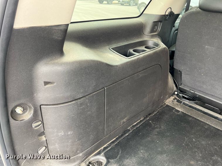 image for item LU9802 2012 Chevrolet Tahoe Police  SUV