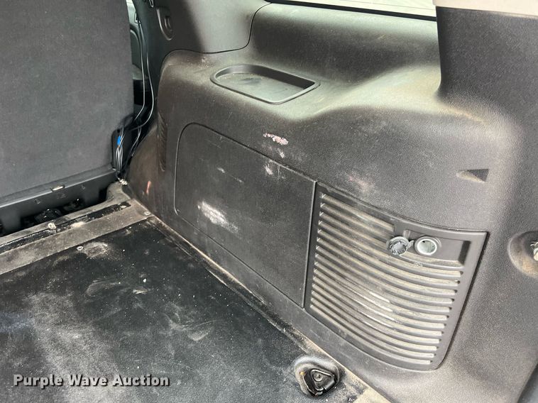 image for item LU9802 2012 Chevrolet Tahoe Police  SUV