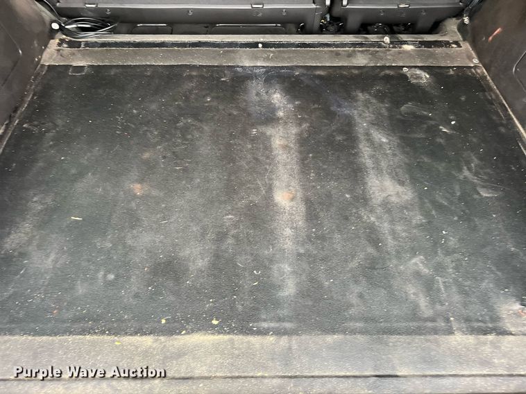 image for item LU9802 2012 Chevrolet Tahoe Police  SUV