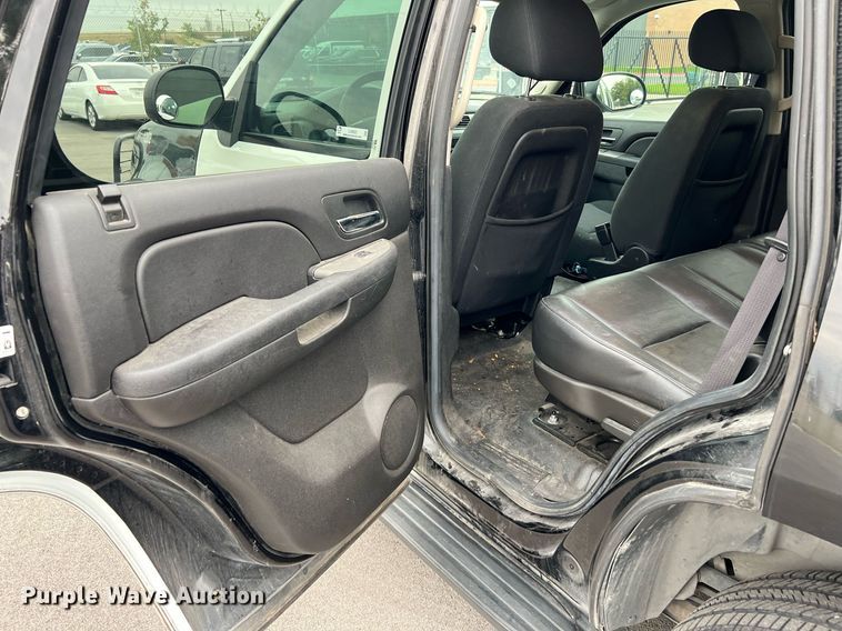 image for item LU9802 2012 Chevrolet Tahoe Police  SUV