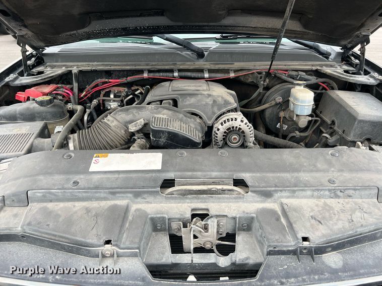 image for item LU9802 2012 Chevrolet Tahoe Police  SUV