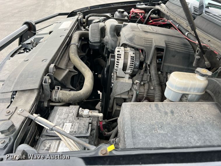 image for item LU9802 2012 Chevrolet Tahoe Police  SUV