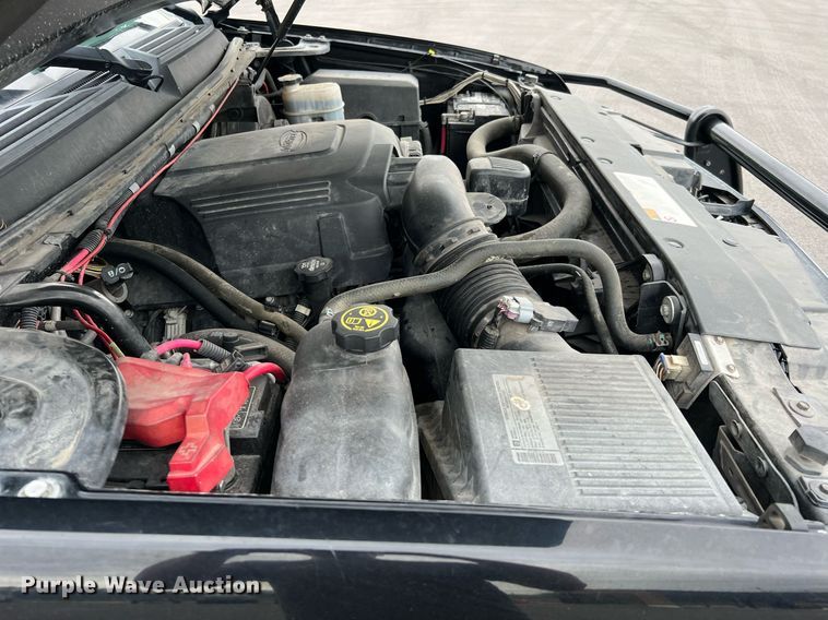 image for item LU9802 2012 Chevrolet Tahoe Police  SUV