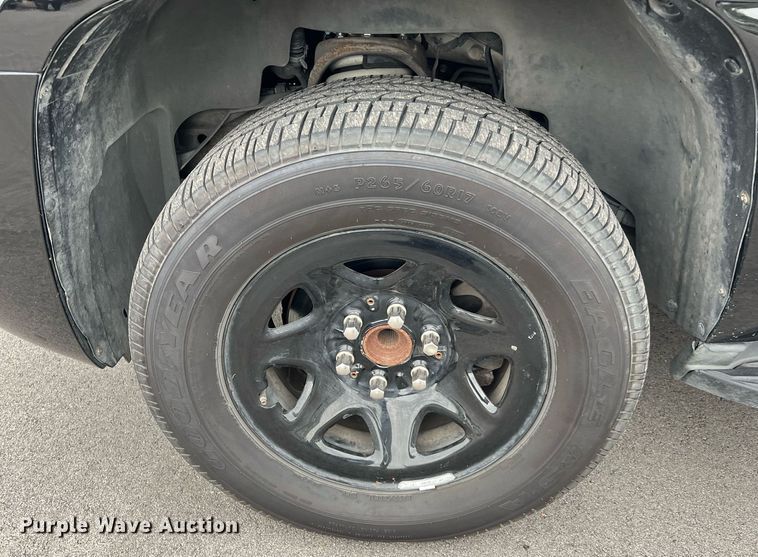 image for item LU9802 2012 Chevrolet Tahoe Police  SUV