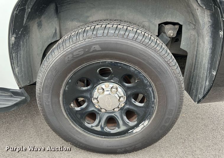 image for item LU9802 2012 Chevrolet Tahoe Police  SUV
