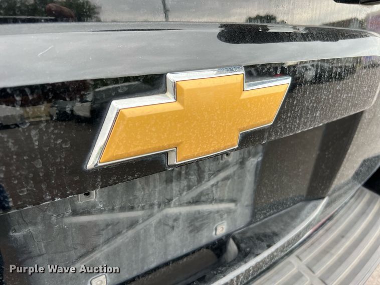 image for item LU9802 2012 Chevrolet Tahoe Police  SUV