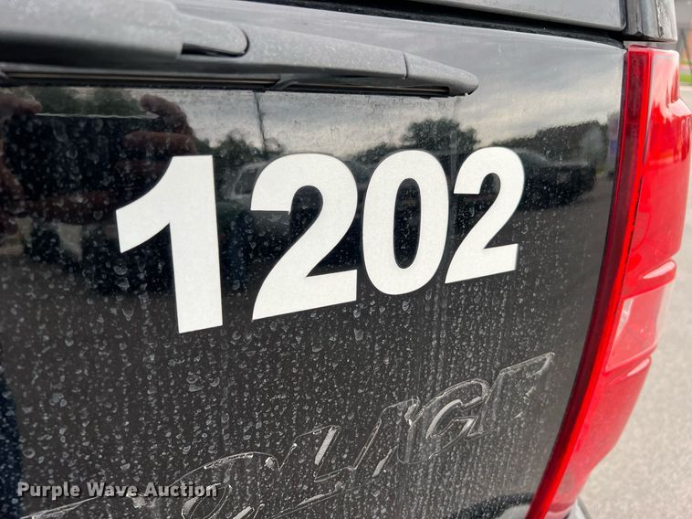 image for item LU9802 2012 Chevrolet Tahoe Police  SUV