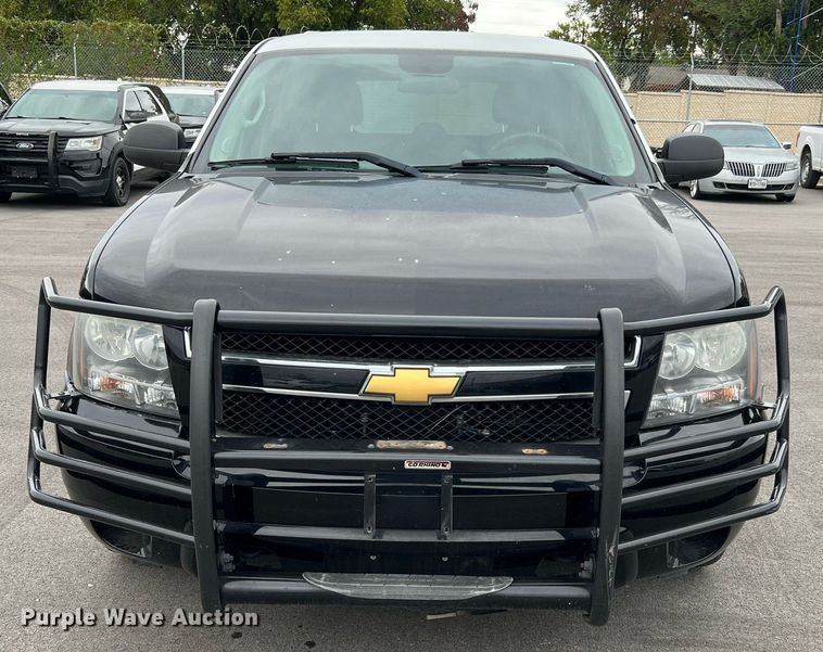 image for item LU9803 2012 Chevrolet Tahoe Police  SUV