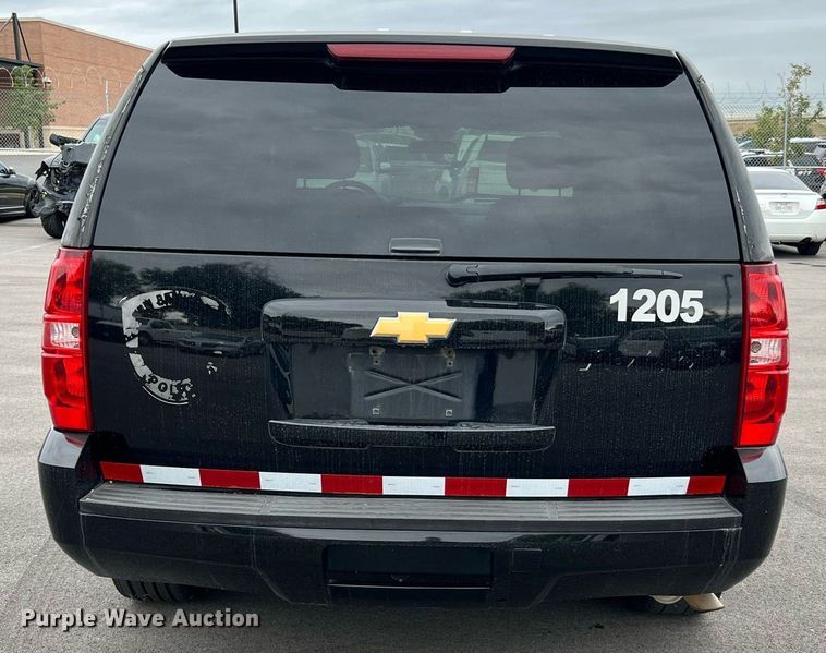 image for item LU9803 2012 Chevrolet Tahoe Police  SUV