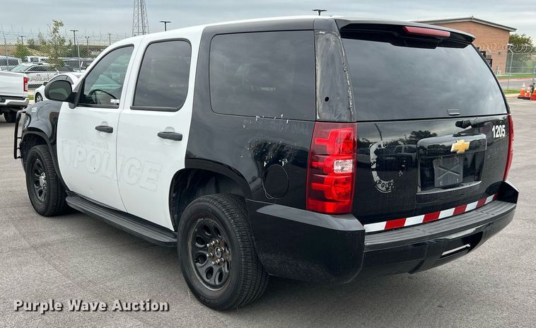 image for item LU9803 2012 Chevrolet Tahoe Police  SUV
