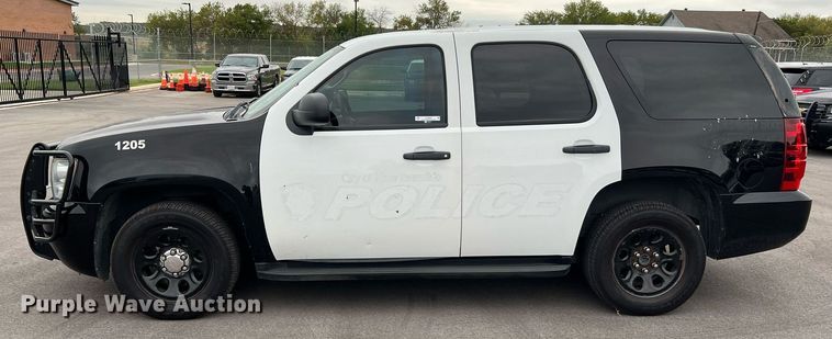 image for item LU9803 2012 Chevrolet Tahoe Police  SUV