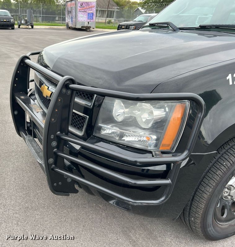 image for item LU9803 2012 Chevrolet Tahoe Police  SUV