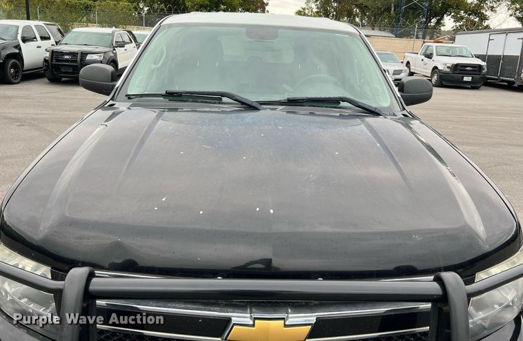 image for item LU9803 2012 Chevrolet Tahoe Police  SUV