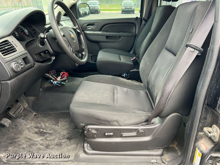 image for item LU9803 2012 Chevrolet Tahoe Police  SUV