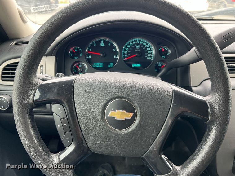 image for item LU9803 2012 Chevrolet Tahoe Police  SUV