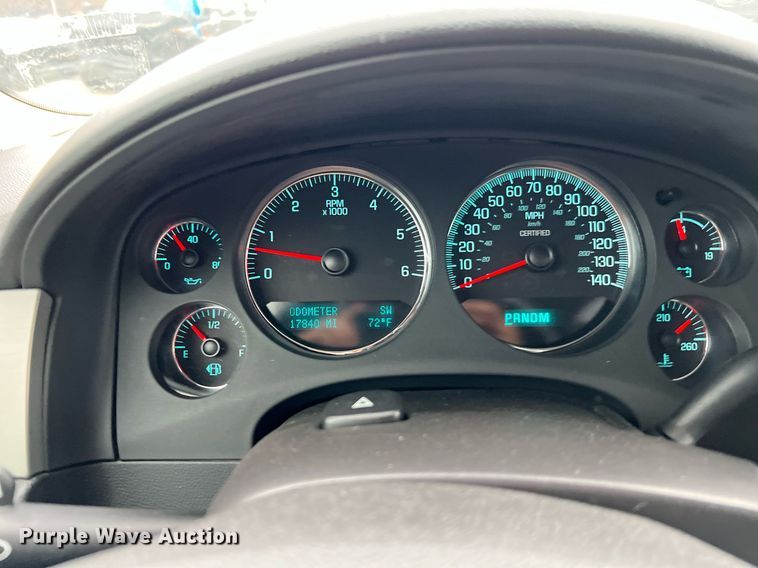 image for item LU9803 2012 Chevrolet Tahoe Police  SUV