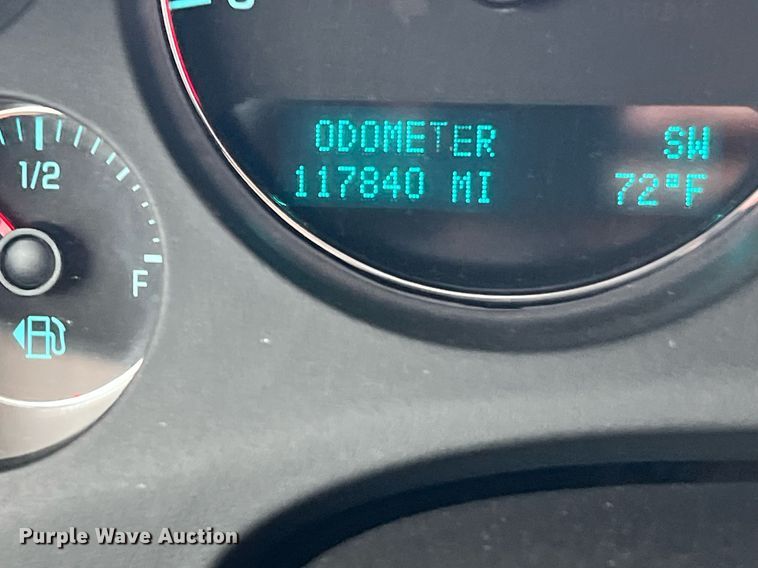 image for item LU9803 2012 Chevrolet Tahoe Police  SUV