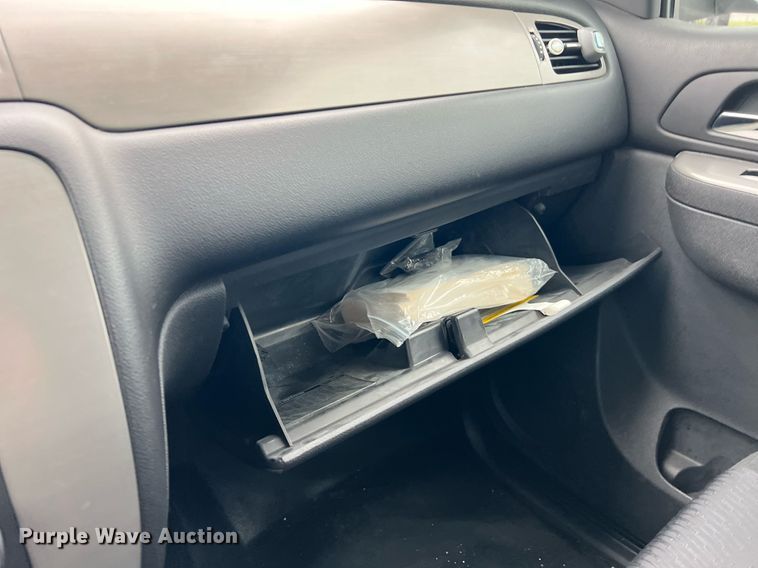 image for item LU9803 2012 Chevrolet Tahoe Police  SUV