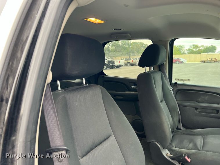 image for item LU9803 2012 Chevrolet Tahoe Police  SUV