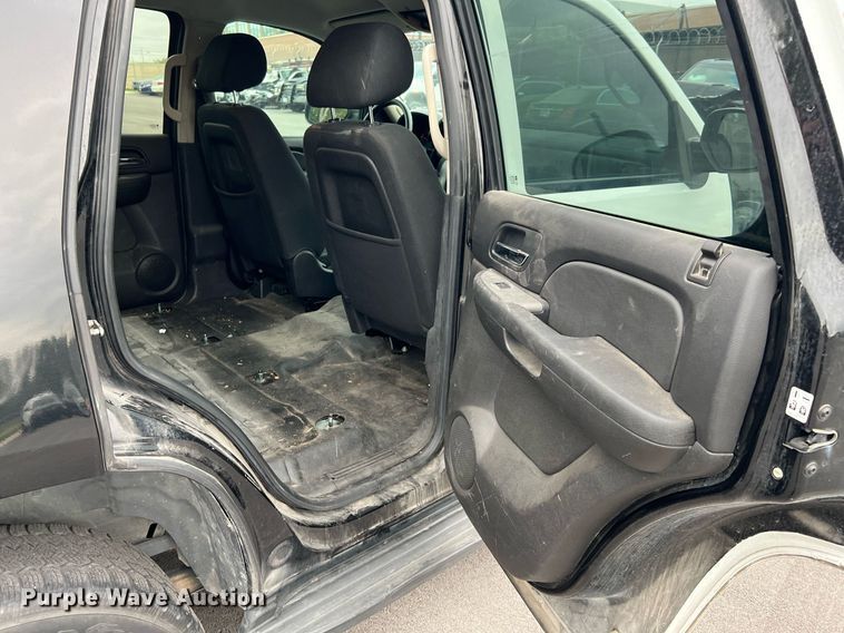 image for item LU9803 2012 Chevrolet Tahoe Police  SUV