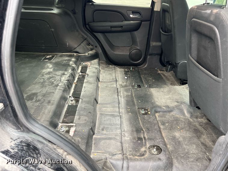 image for item LU9803 2012 Chevrolet Tahoe Police  SUV