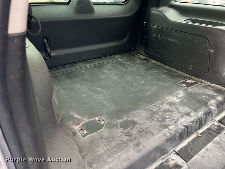 image for item LU9803 2012 Chevrolet Tahoe Police  SUV