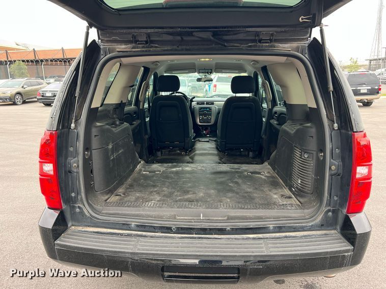 image for item LU9803 2012 Chevrolet Tahoe Police  SUV