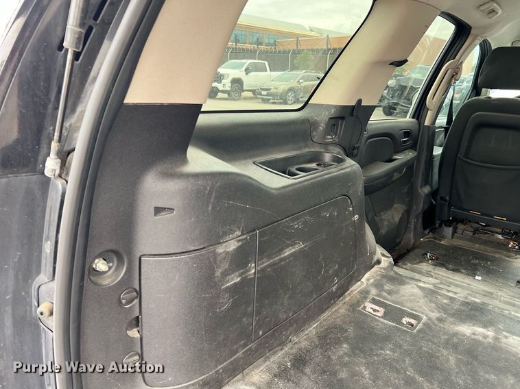 image for item LU9803 2012 Chevrolet Tahoe Police  SUV