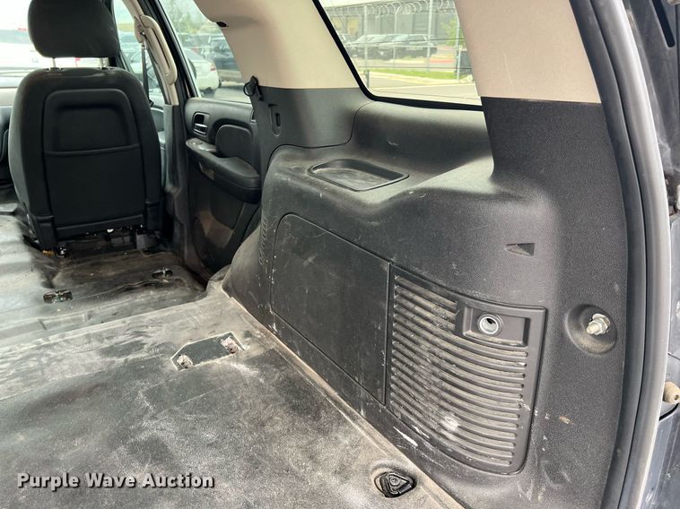 image for item LU9803 2012 Chevrolet Tahoe Police  SUV