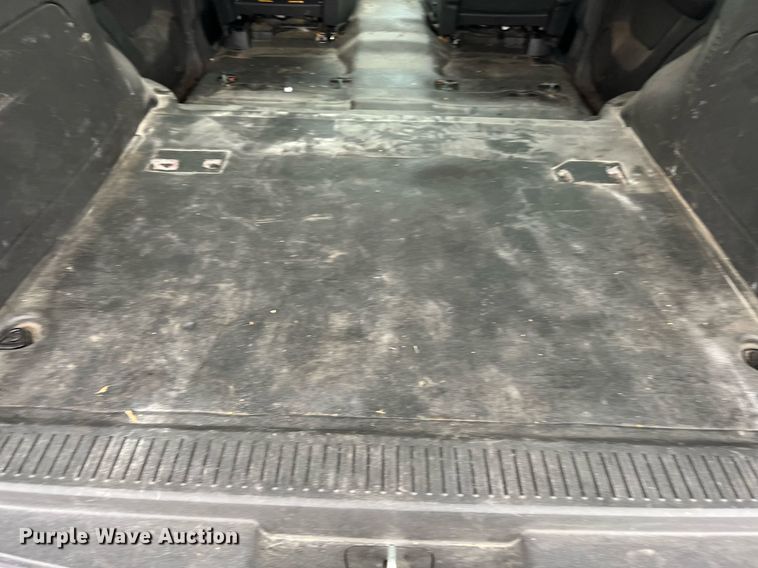 image for item LU9803 2012 Chevrolet Tahoe Police  SUV