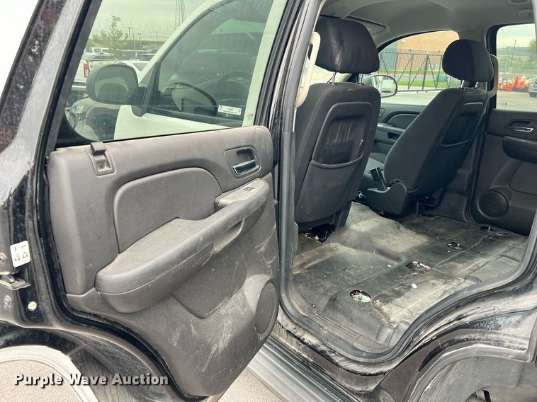 image for item LU9803 2012 Chevrolet Tahoe Police  SUV