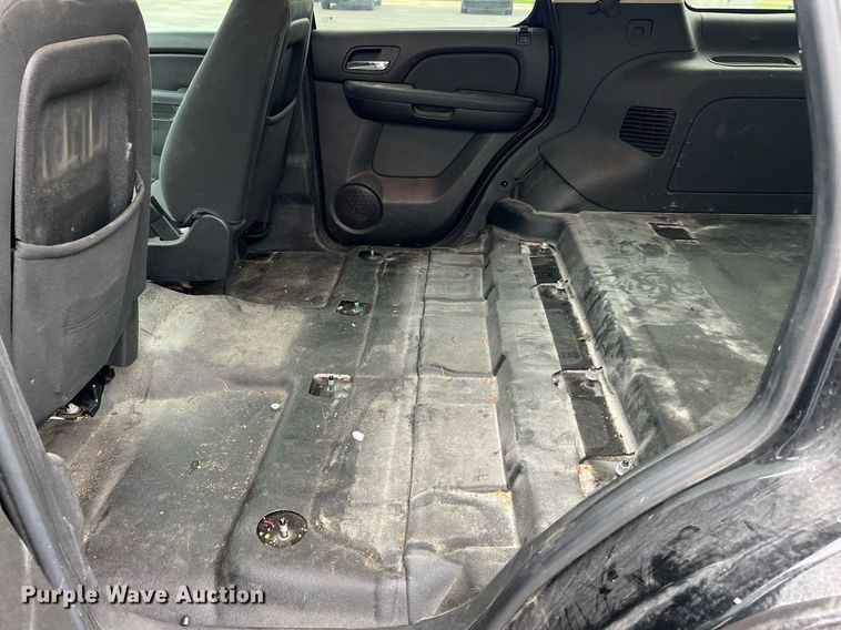 image for item LU9803 2012 Chevrolet Tahoe Police  SUV